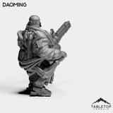 Tabletop Terrain Miniature Daoming - Black Lotus Squad