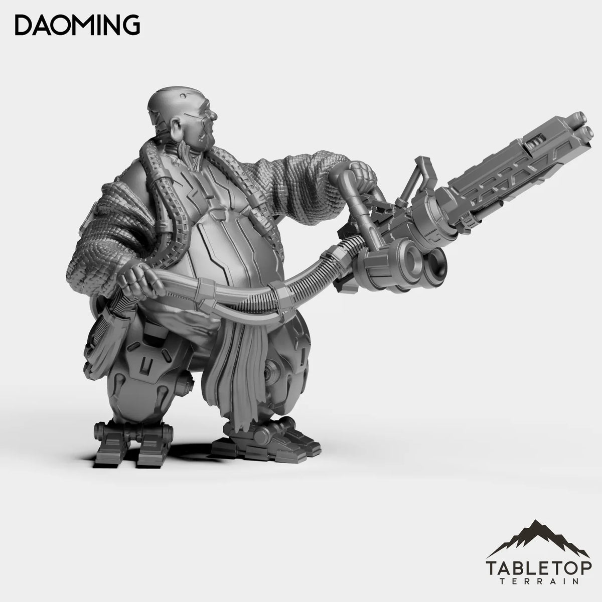 Tabletop Terrain Miniature Daoming - Black Lotus Squad