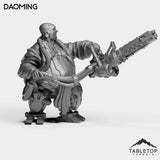 Tabletop Terrain Miniature Daoming - Black Lotus Squad