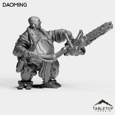 Tabletop Terrain Miniature Daoming - Black Lotus Squad