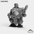Tabletop Terrain Miniature Daoming - Black Lotus Squad