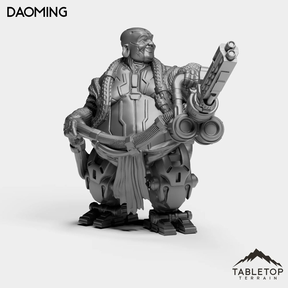 Tabletop Terrain Miniature Daoming - Black Lotus Squad