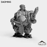 Tabletop Terrain Miniature Daoming - Black Lotus Squad