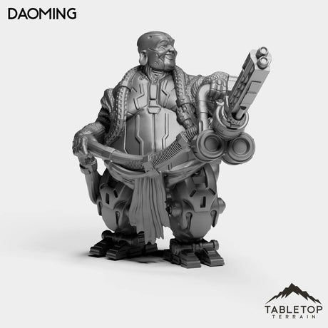 Tabletop Terrain Miniature Daoming - Black Lotus Squad