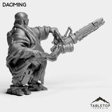 Tabletop Terrain Miniature Daoming - Black Lotus Squad