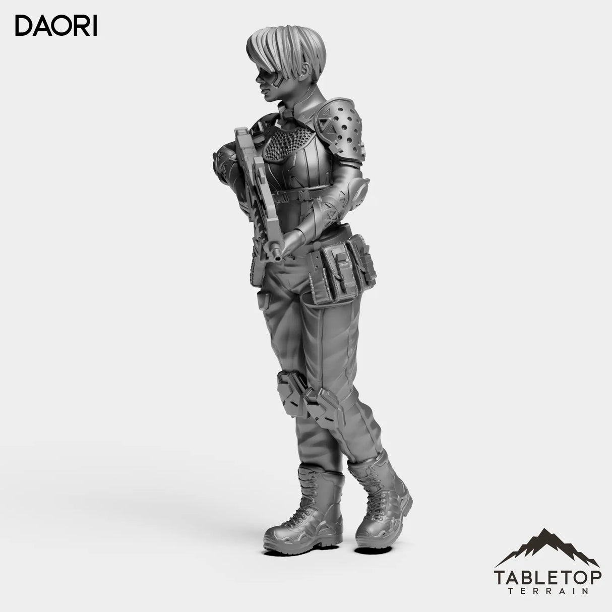 Tabletop Terrain Miniature Daori - Special Response Team