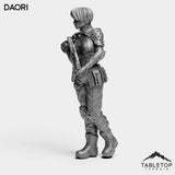 Tabletop Terrain Miniature Daori - Special Response Team