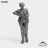 Tabletop Terrain Miniature Daori - Special Response Team