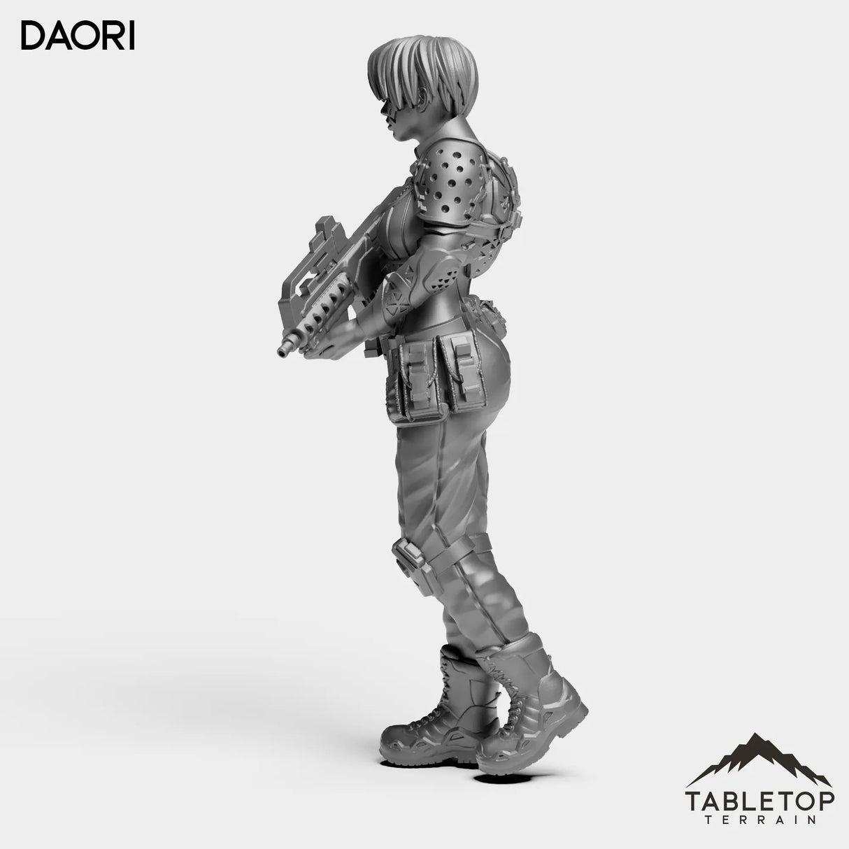 Tabletop Terrain Miniature Daori - Special Response Team