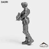 Tabletop Terrain Miniature Daori - Special Response Team