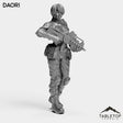 Tabletop Terrain Miniature Daori - Special Response Team