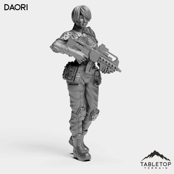 Tabletop Terrain Miniature Daori - Special Response Team