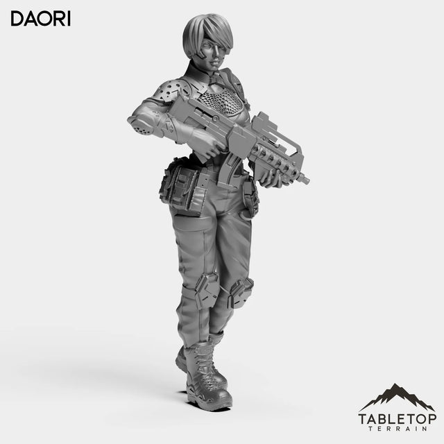Tabletop Terrain Miniature Daori - Special Response Team