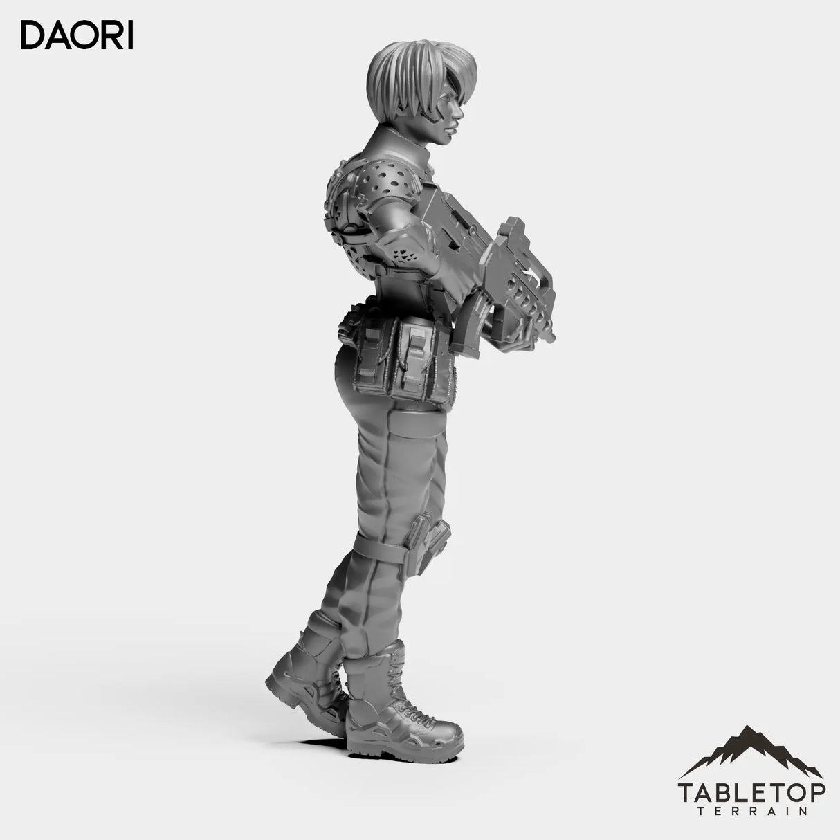 Tabletop Terrain Miniature Daori - Special Response Team