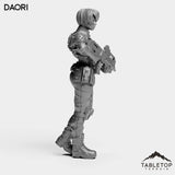 Tabletop Terrain Miniature Daori - Special Response Team