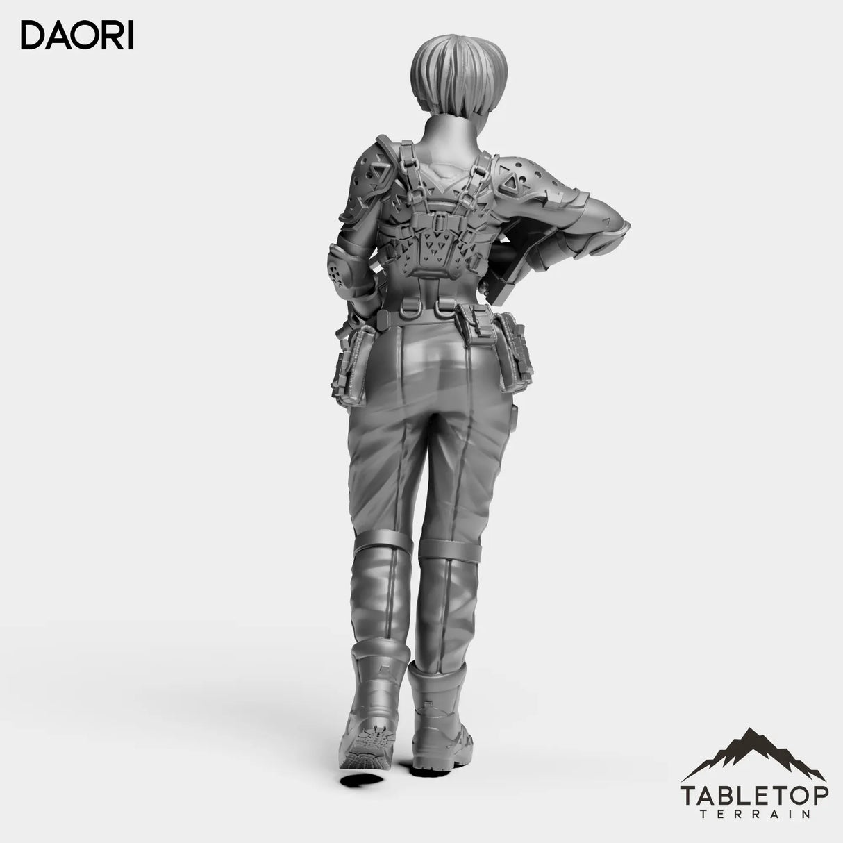 Tabletop Terrain Miniature Daori - Special Response Team