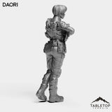 Tabletop Terrain Miniature Daori - Special Response Team