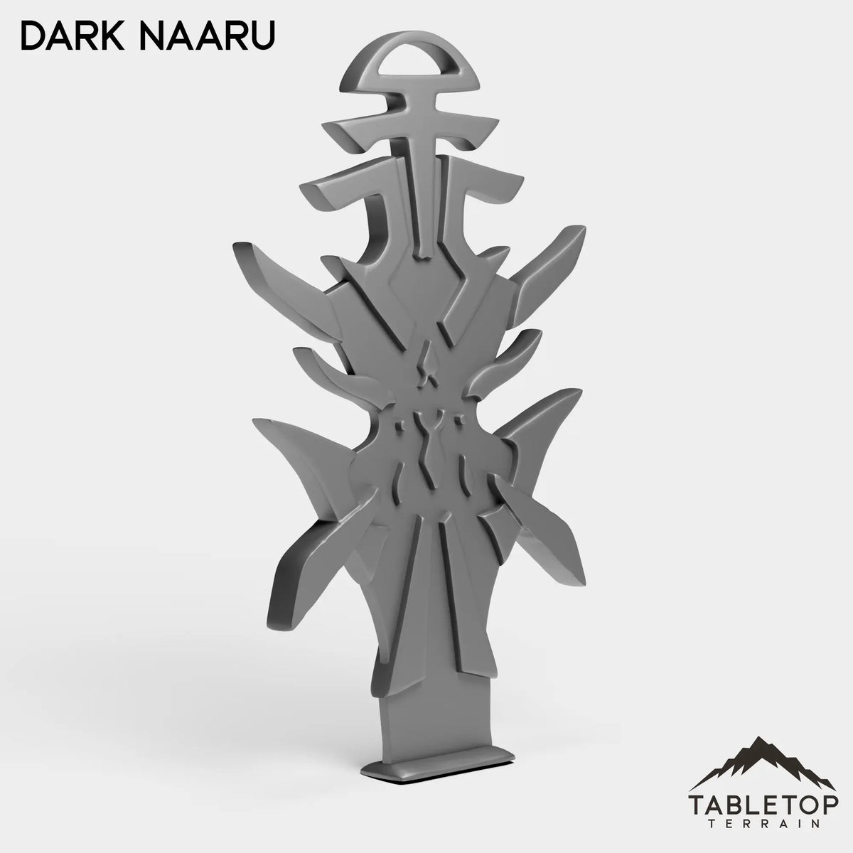 Tabletop Terrain Miniature Dark Naaru