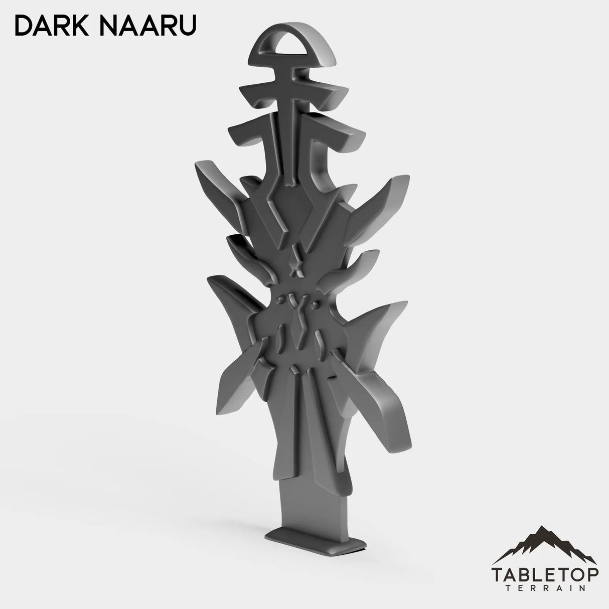 Tabletop Terrain Miniature Dark Naaru