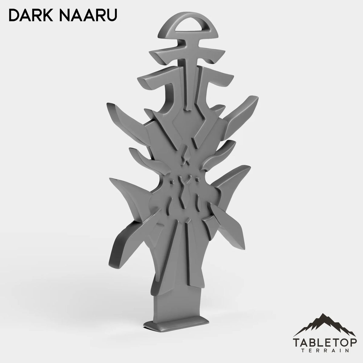 Tabletop Terrain Miniature Dark Naaru