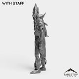 Tabletop Terrain Miniature Darkness First Arcanist Female