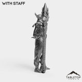 Tabletop Terrain Miniature Darkness First Arcanist Female