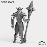 Tabletop Terrain Miniature Darkness First Arcanist Female