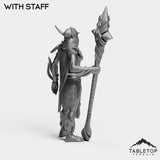 Tabletop Terrain Miniature Darkness First Arcanist Female