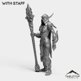 Tabletop Terrain Miniature Darkness First Arcanist Female