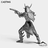 Tabletop Terrain Miniature Darkness First Arcanist Female