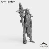 Tabletop Terrain Miniature Darkness First Arcanist Female