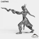 Tabletop Terrain Miniature Darkness First Arcanist Female