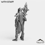 Tabletop Terrain Miniature Darkness First Arcanist Female