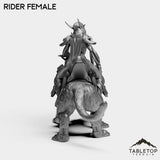 Tabletop Terrain Miniature Darkness First Arcanist Rider
