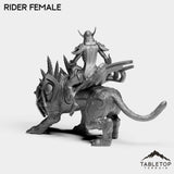 Tabletop Terrain Miniature Darkness First Arcanist Rider