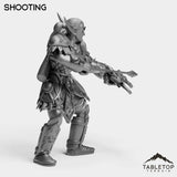 Tabletop Terrain Miniature Darkness Hunter