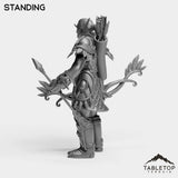 Tabletop Terrain Miniature Darkness Hunter