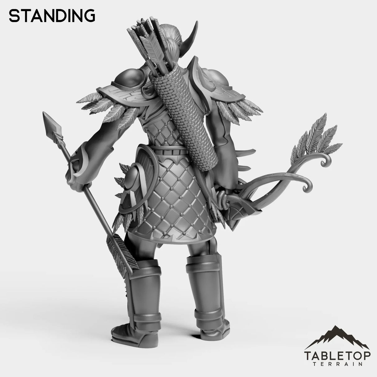 Tabletop Terrain Miniature Darkness Hunter