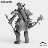 Tabletop Terrain Miniature Darkness Hunter