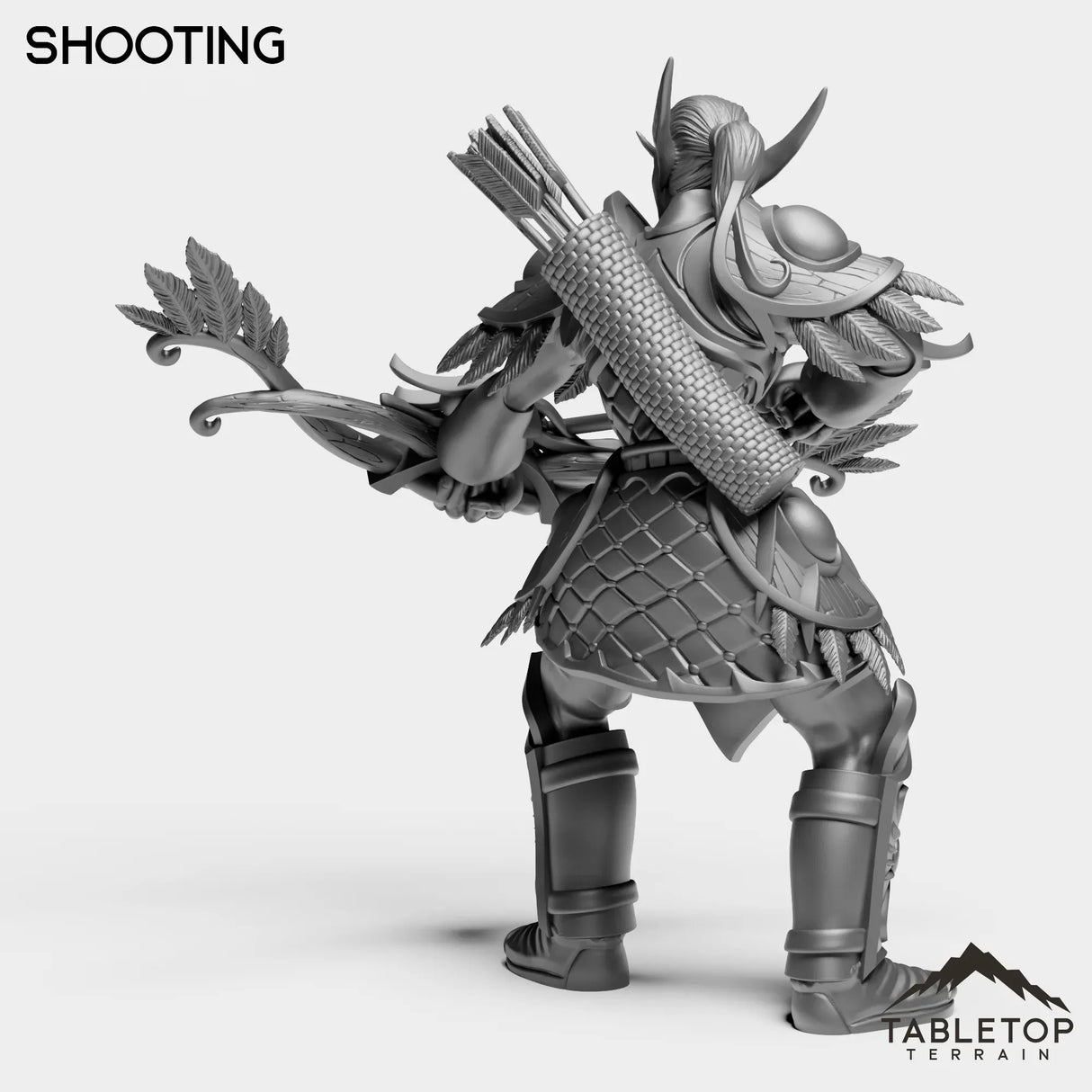 Tabletop Terrain Miniature Darkness Hunter