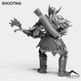 Tabletop Terrain Miniature Darkness Hunter