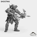 Tabletop Terrain Miniature Darkness Hunter