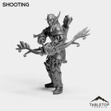 Tabletop Terrain Miniature Darkness Hunter