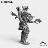 Tabletop Terrain Miniature Darkness Hunter