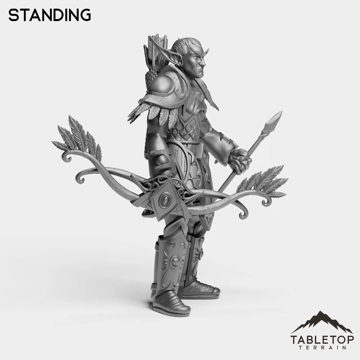 Tabletop Terrain Miniature Darkness Hunter