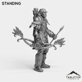 Tabletop Terrain Miniature Darkness Hunter