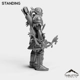 Tabletop Terrain Miniature Darkness Hunter