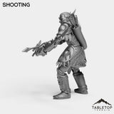 Tabletop Terrain Miniature Darkness Hunter