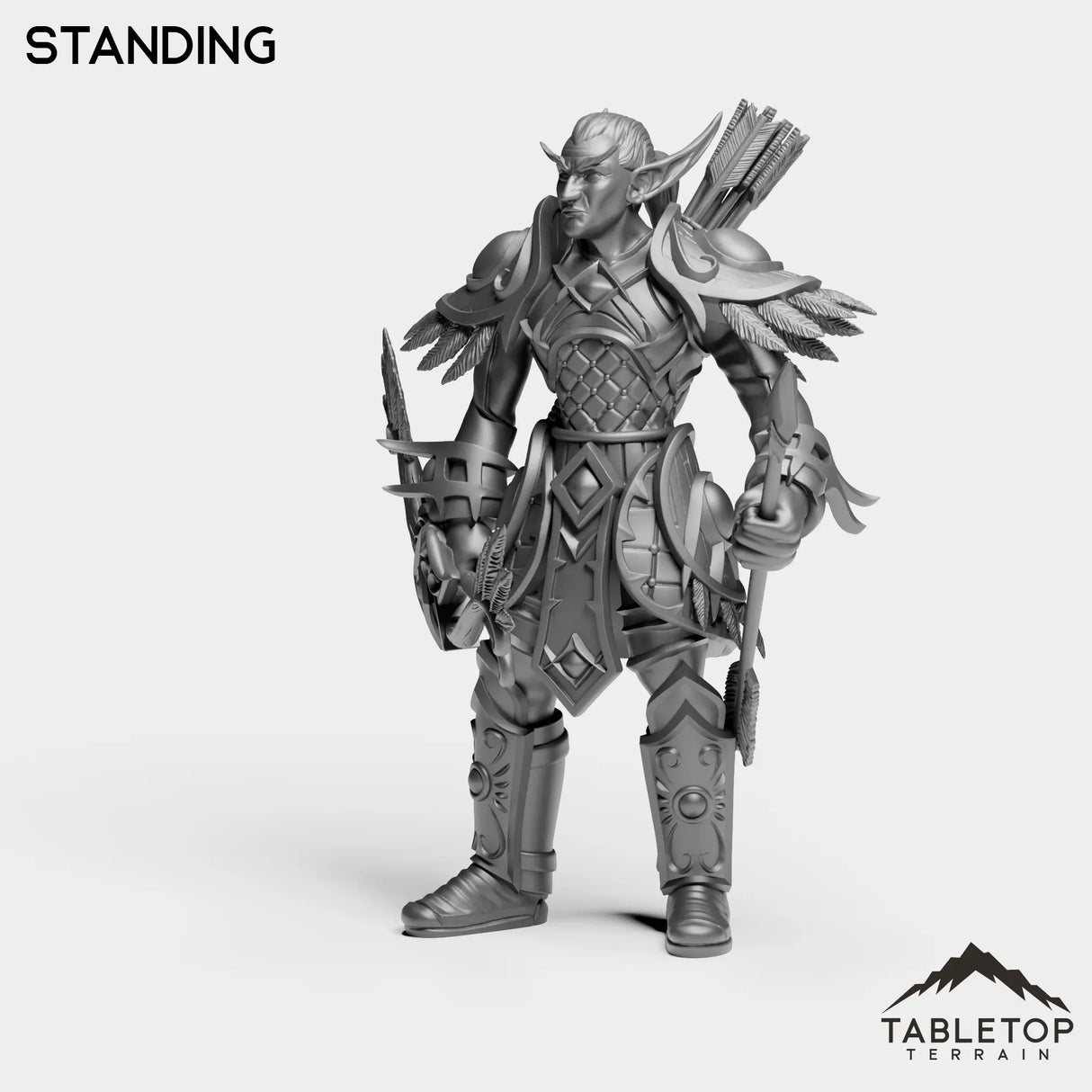 Tabletop Terrain Miniature Darkness Hunter
