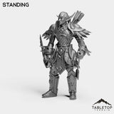Tabletop Terrain Miniature Darkness Hunter